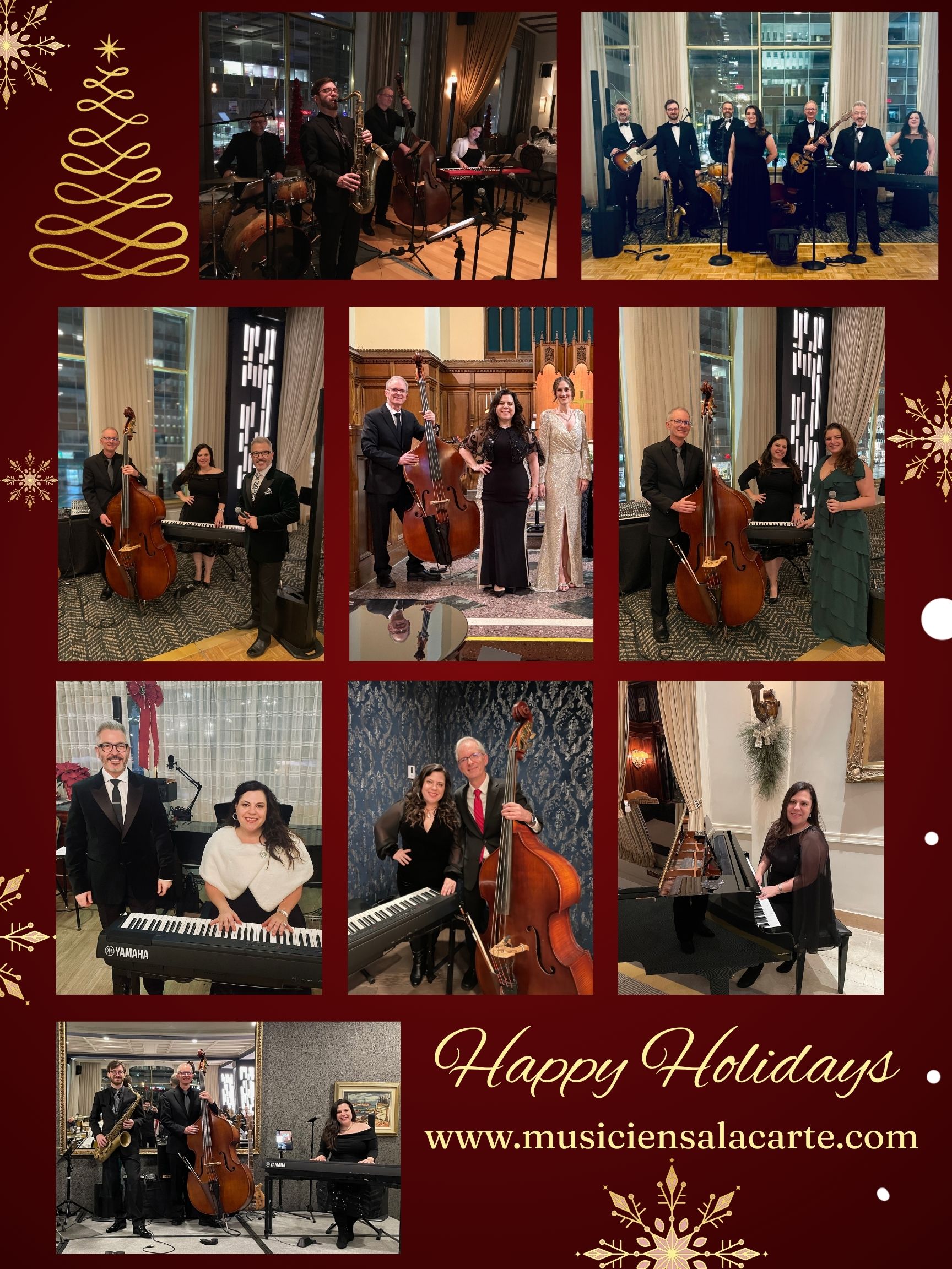 Christmas - Musiciens à la carte